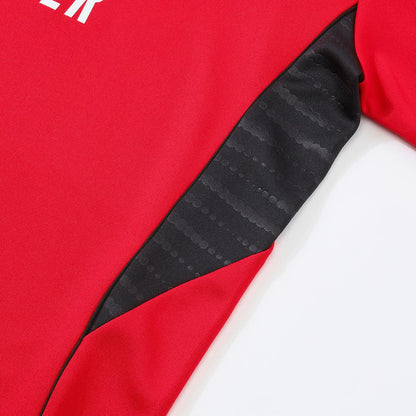 Arsenal Tuta Allenamento 2025/26 Rosso