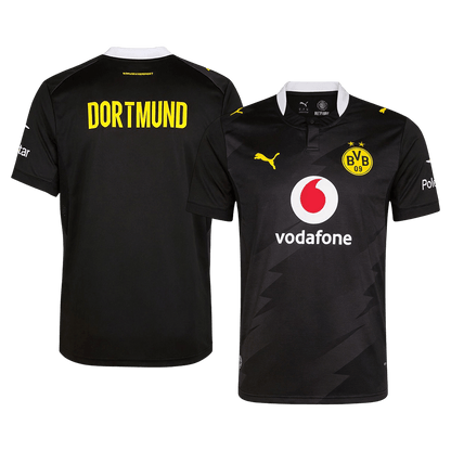 Maglia Replica Borussia Dortmund Trasferta Uomo 2026/27