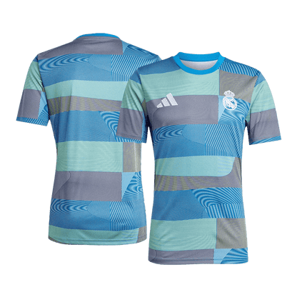 Maglia Replica Real Madrid Pre-Partita Uomo 2025/26