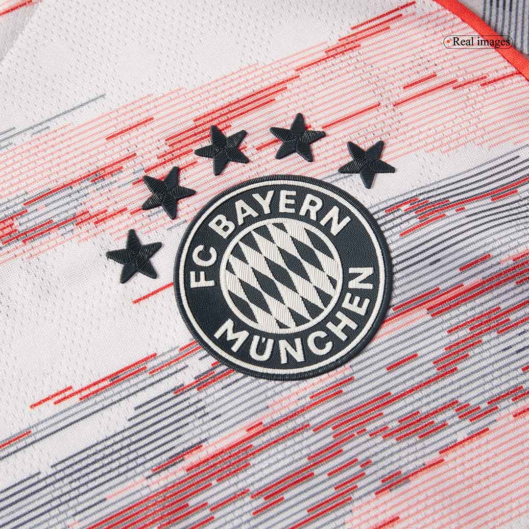 Maglia Gara Bayern Munich Trasferta OLISE #17 Uomo 2025/26