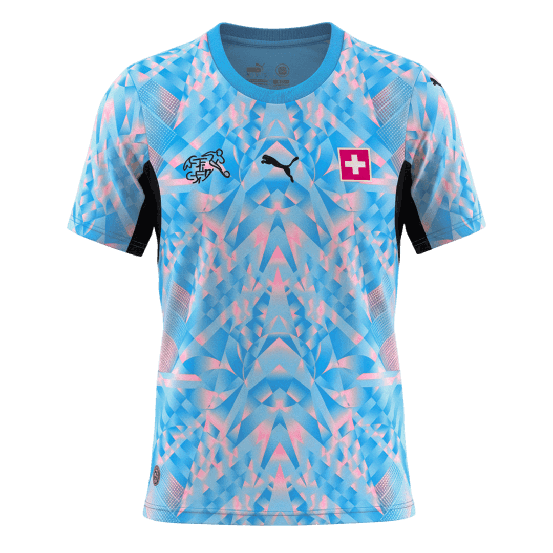 Maglia da Portiere Replica Svizzera Uomo 2026