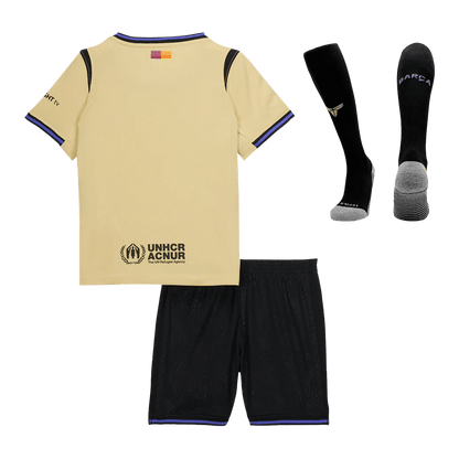 Completo Bambino Barcelona Trasferta 2025/26 - 3 Pezzi