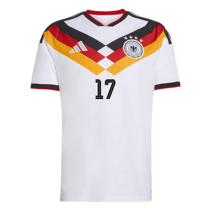 Maglia Replica Germania Casa WIRTZ #17 Uomo 2026