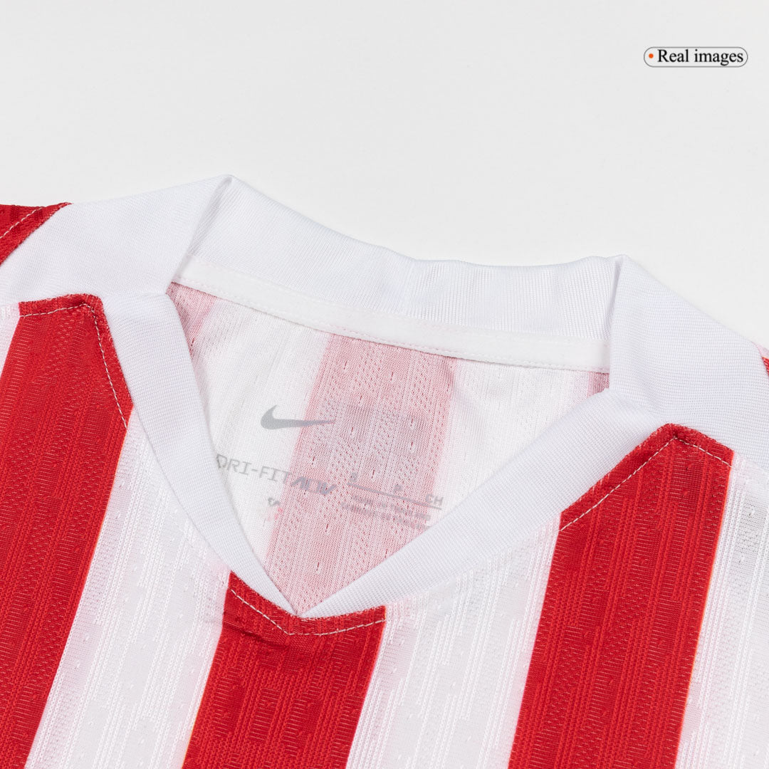 Maglia Gara Atletico Madrid Casa SØRLOTH #9 Uomo 2025/26