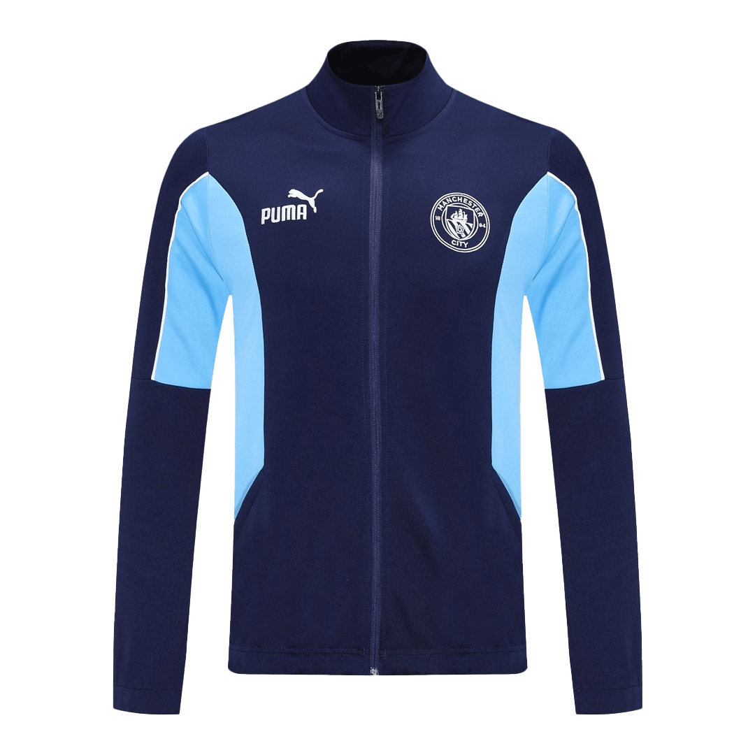 Manchester City Giacca Allenamento 2025/26 Blu Navy