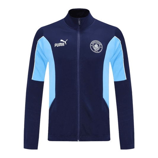 Manchester City Giacca Allenamento 2025/26 Blu Navy