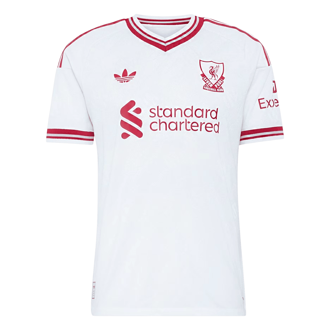 Maglia Gara Liverpool Trasferta SZOBOSZLAI #8 Uomo 2026/27 - UCL