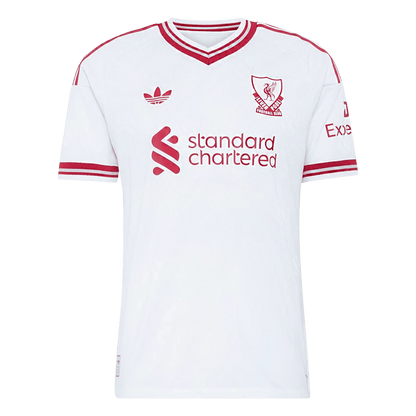 Maglia Gara Liverpool Trasferta VIRGIL #4 Uomo 2026/27 - UCL