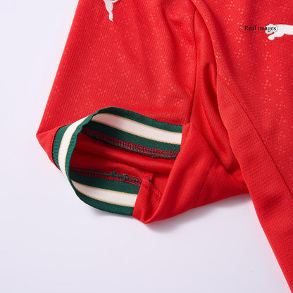 Maglia Replica Portugal Casa RONALDO #7 Uomo 2025