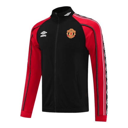 Manchester United Tuta Allenamento 2025/26 Rosso e Nero