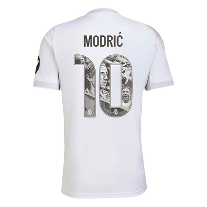 Maglia Replica Real Madrid Casa Uomo MODRIC #10 2025/26 - Speciale