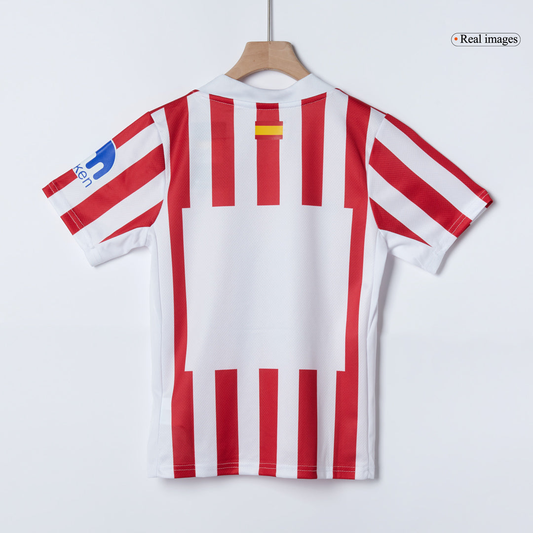Base Kit Bambino Atletico Madrid Casa 2025/26 - 2 Pezzi