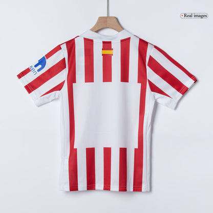 Base Kit Bambino Atletico Madrid Casa 2025/26 - 2 Pezzi