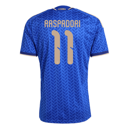 Maglia Replica Italia Casa RASPADORI #11 Uomo 2026