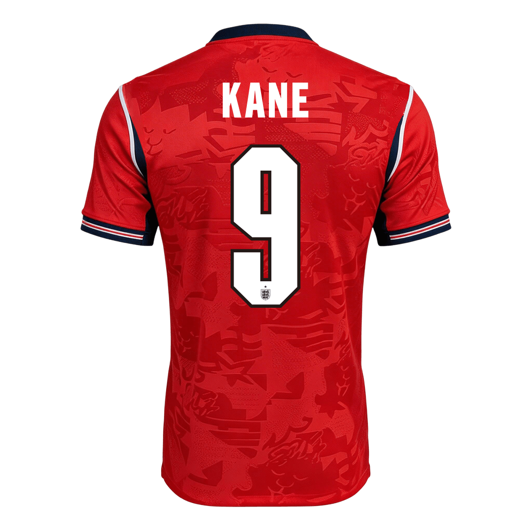 Maglia Gara Inghilterra Trasferta KANE #9 Uomo Mondiali 2026