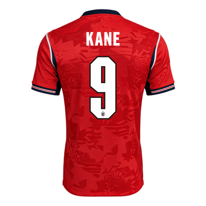 Maglia Gara Inghilterra Trasferta KANE #9 Uomo Mondiali 2026