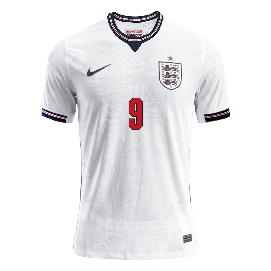 Maglia Gara Inghilterra Casa KANE #9 Uomo Mondiali 2026