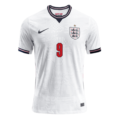 Maglia Gara Inghilterra Casa KANE #9 Uomo Mondiali 2026