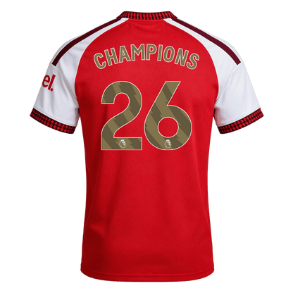 Maglia Replica Arsenal Casa CHAMPIONS #26 Uomo 2026/27