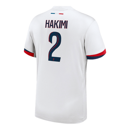 Maglia Replica PSG Trasferta HAKIMI #2 Uomo 2025/26