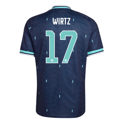 Maglia Replica Germania Trasferta WIRTZ #17 Uomo Mondiali 2026