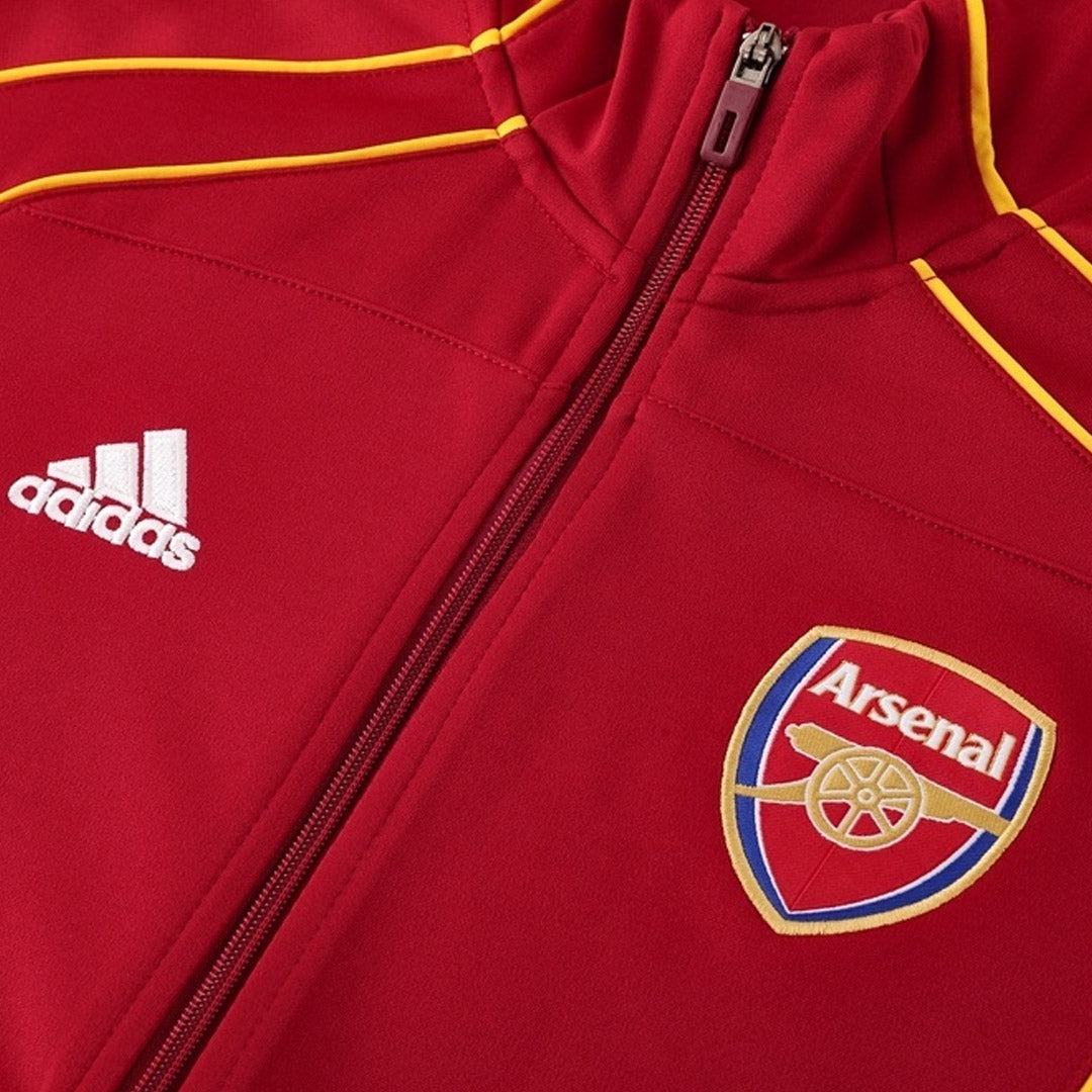 Arsenal Tuta Allenamento 2025/26 Rosso