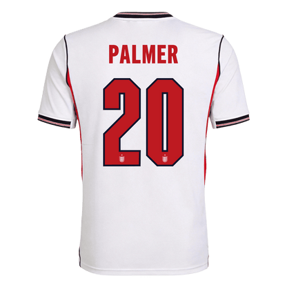 Maglia Replica Inghilterra Casa PALMER #20 Uomo Mondiali 2026