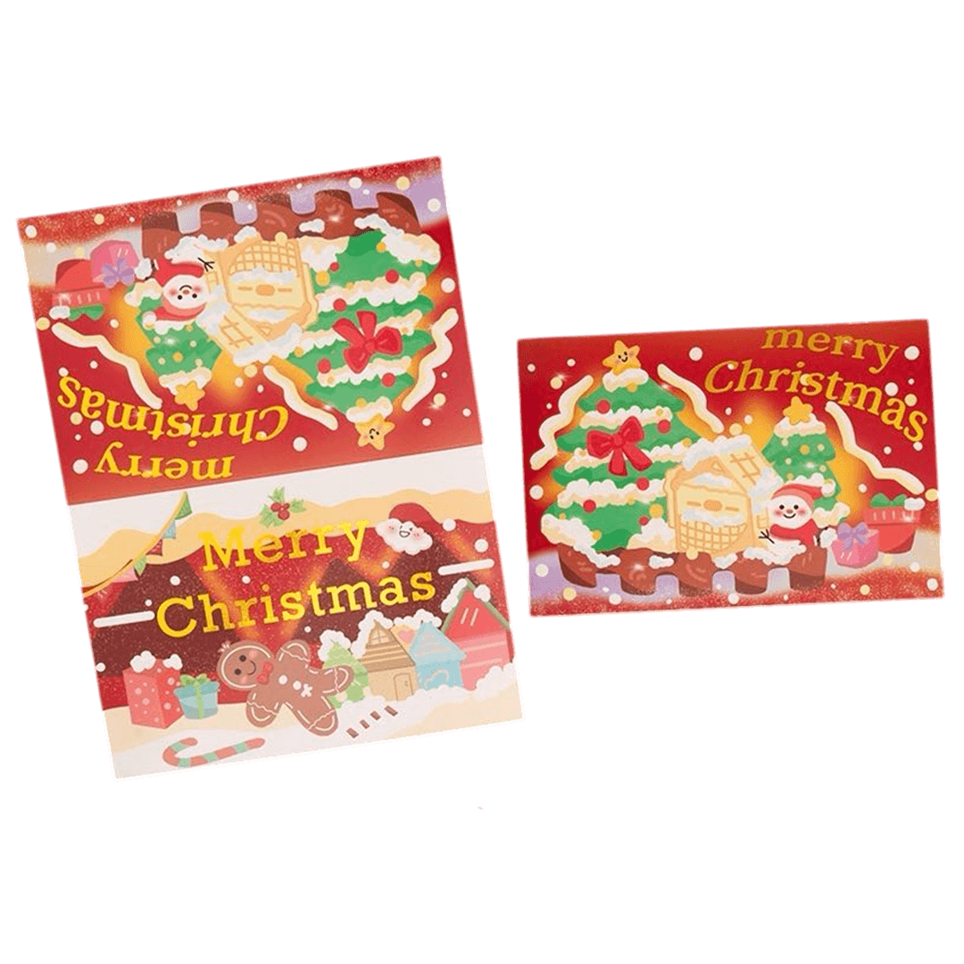 Biglietto di Natale Personalizzato – Messaggio Personalizzato