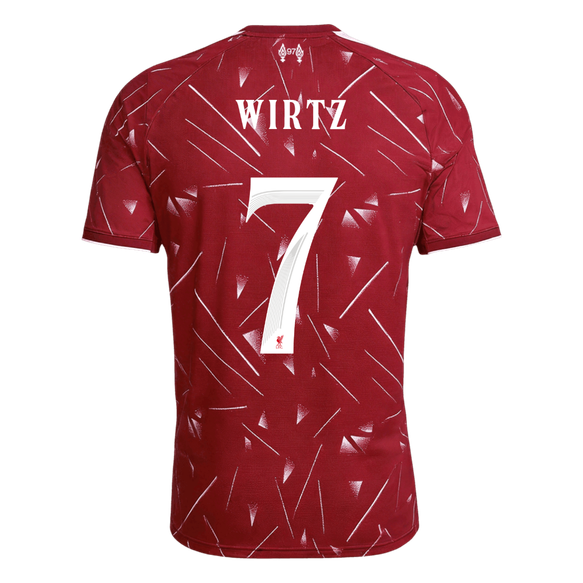 Maglia Gara Liverpool Casa WIRTZ #7 Uomo 2026/27 - UCL