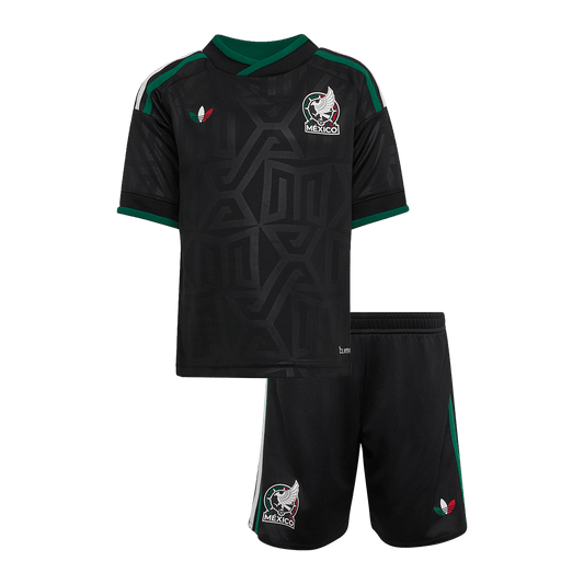 Base Kit Bambino Messico Terza Mondiali 2026 - 2 Pezzi
