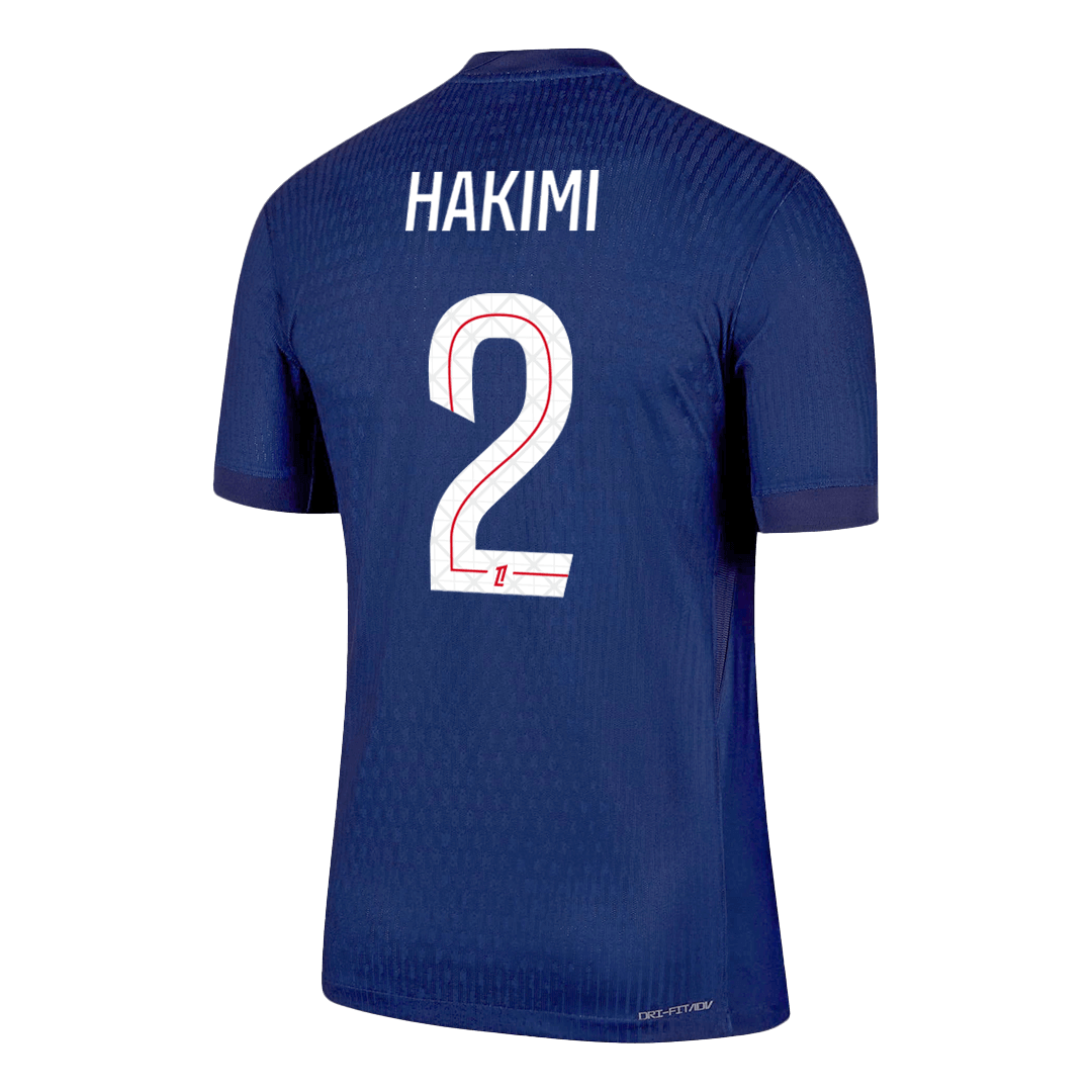 Maglia Gara PSG Casa HAKIMI #2 Uomo 2025/26