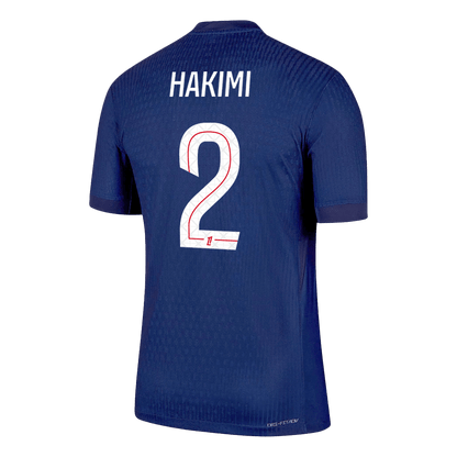 Maglia Gara PSG Casa HAKIMI #2 Uomo 2025/26