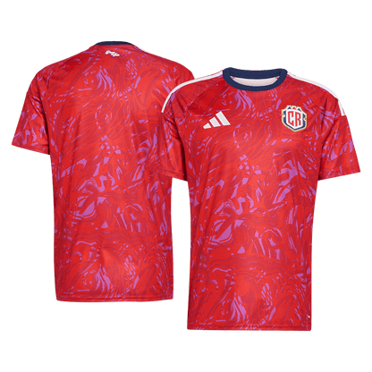 Maglia Replica Costa Rica Casa Uomo 2026