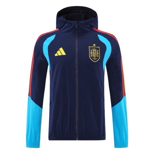Spagna Giacca Allenamento 2026 Blue&Black