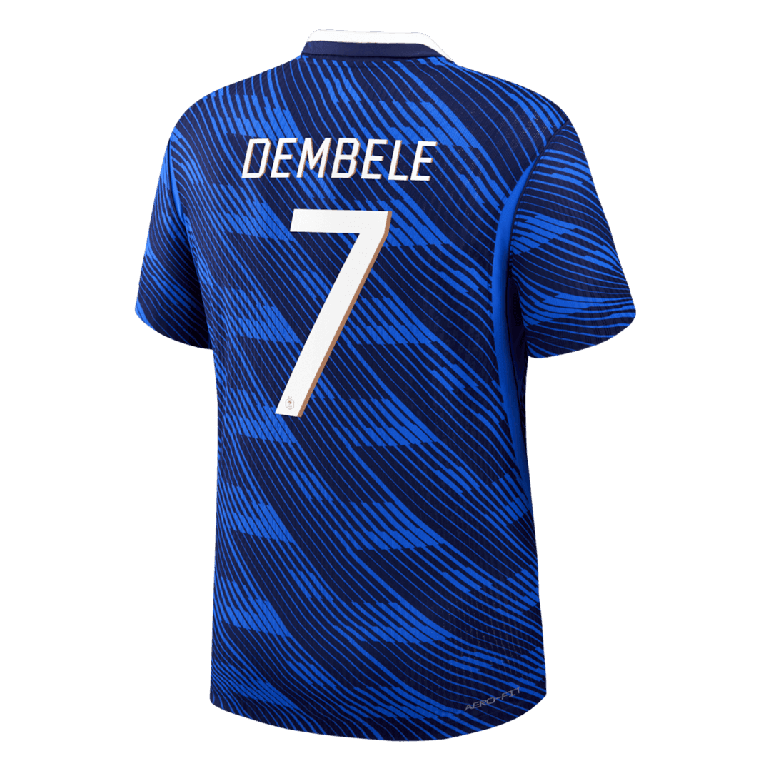 Maglia Gara Francia Casa DEMBELE #7 Uomo Mondiali 2026