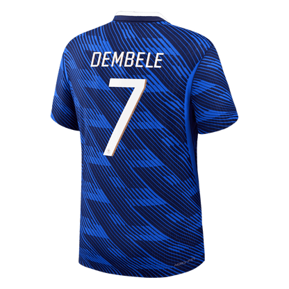 Maglia Gara Francia Casa DEMBELE #7 Uomo Mondiali 2026