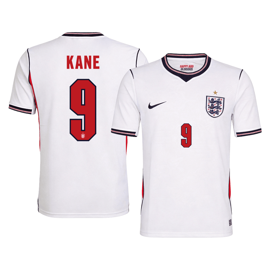 Maglia Replica Inghilterra Casa KANE #9 Uomo Mondiali 2026
