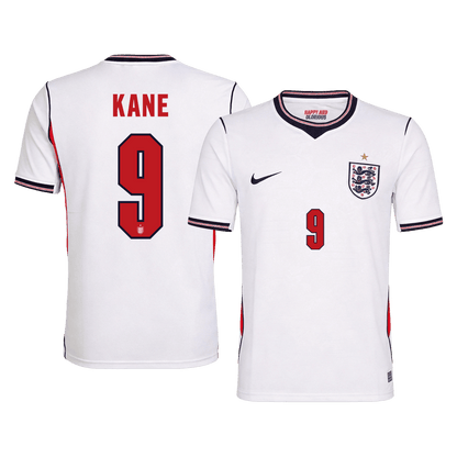 Maglia Replica Inghilterra Casa KANE #9 Uomo Mondiali 2026