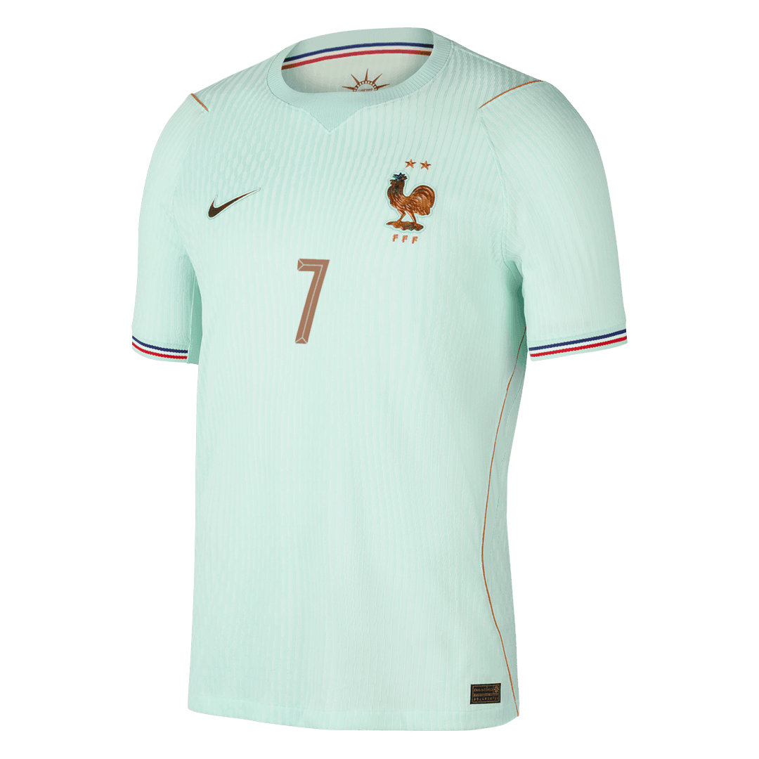 Maglia Gara Francia Trasferta DEMBELE #7 Uomo Mondiali 2026