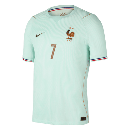 Maglia Gara Francia Trasferta DEMBELE #7 Uomo Mondiali 2026