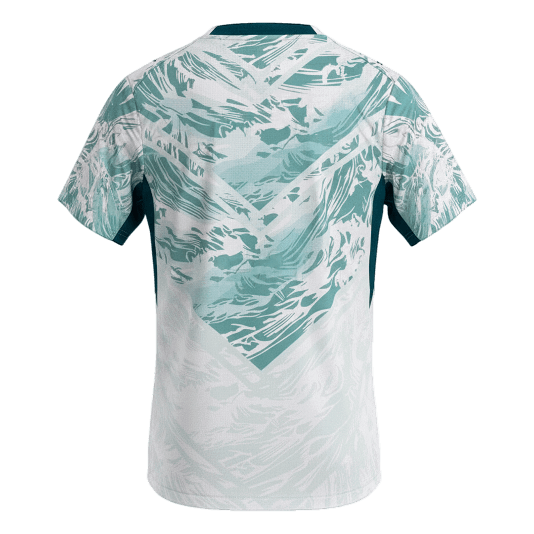 Maglia Replica Portogallo Trasferta Uomo 2026