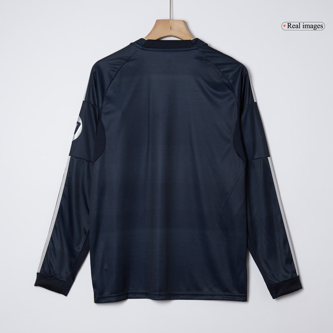 Maglia Replica Real Madrid Trasferta Uomo 2025/26 - Manica Lunga