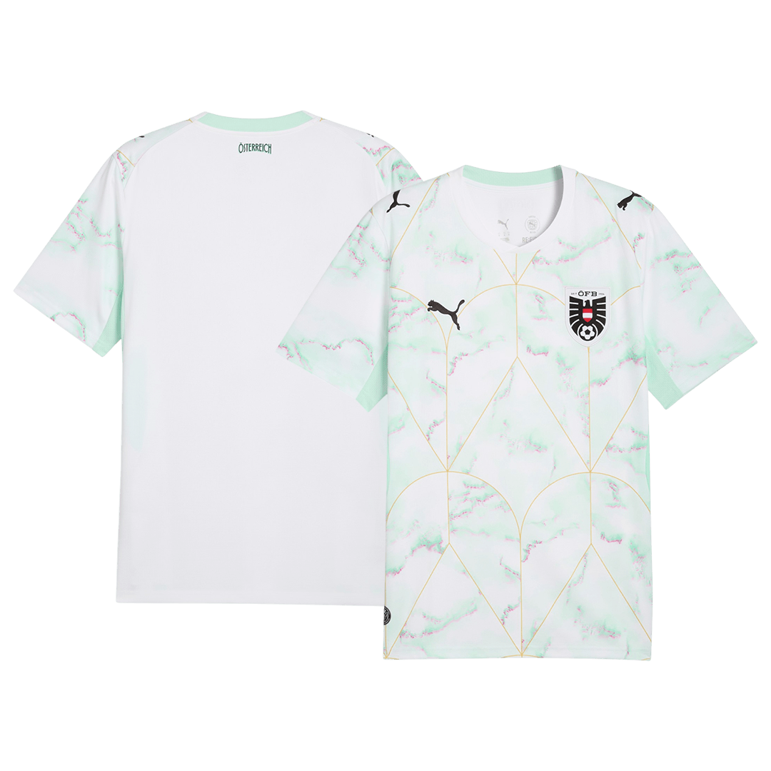 Maglia Replica Austria Trasferta Uomo 2026