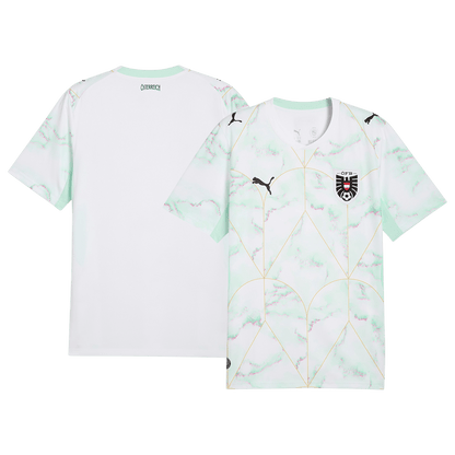 Maglia Replica Austria Trasferta Uomo 2026