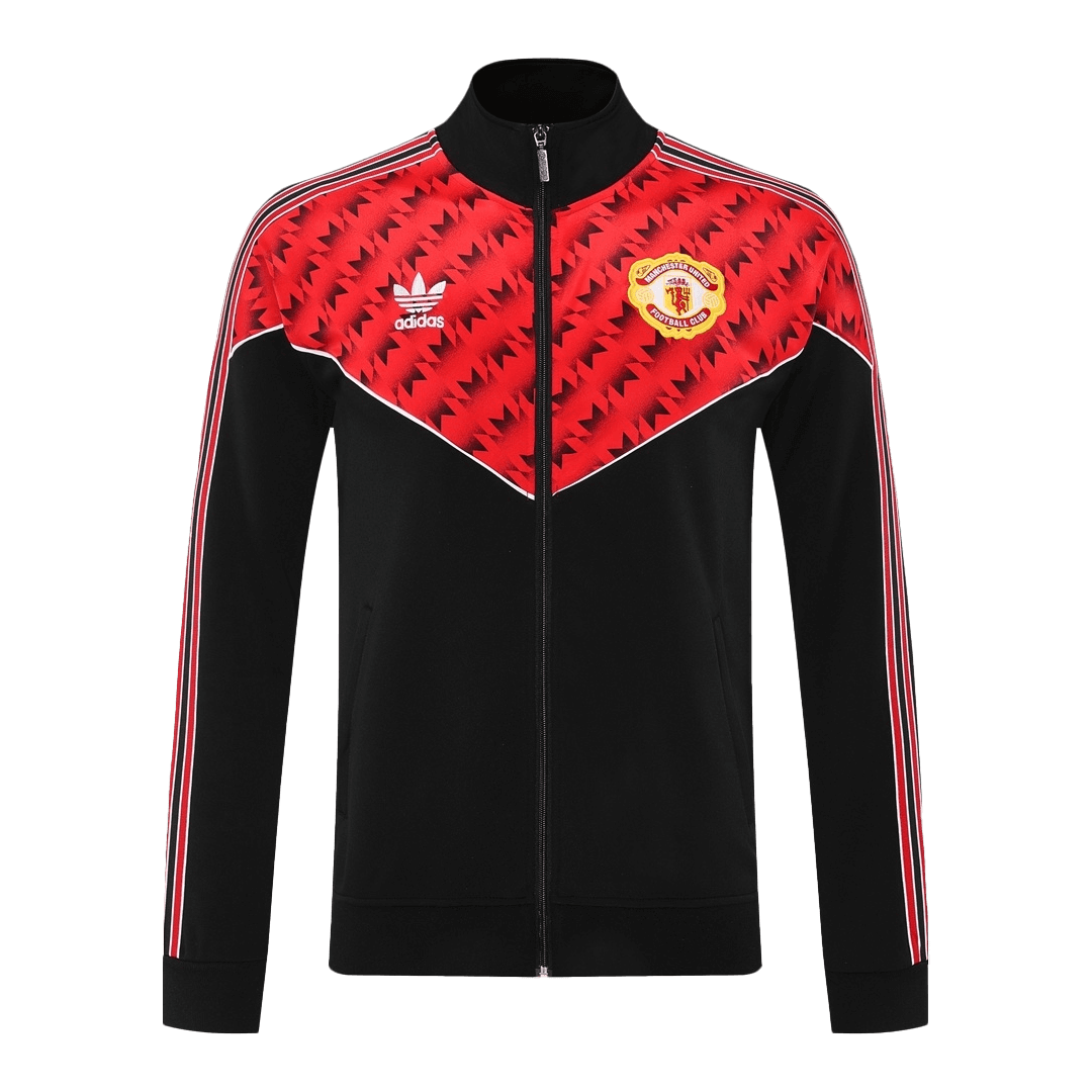 Manchester United Giacca Allenamento 2025/26 Rosso e Nero