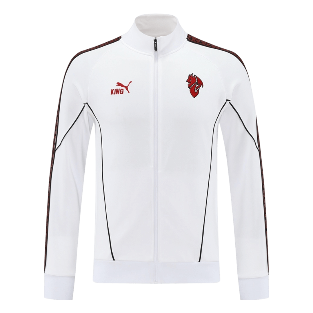 AC Milan Tuta Allenamento 2025/26 Bianco