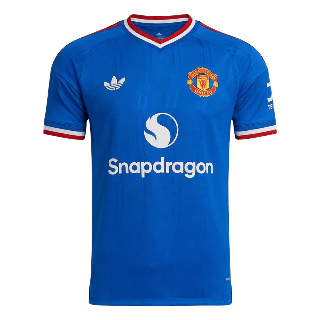 Maglia Gara Manchester United Trasferta Uomo 2026/27