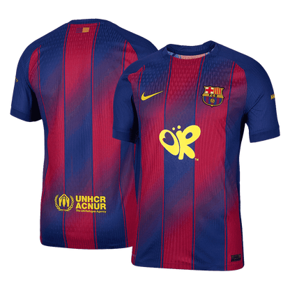 Maglia Gara Barcelona Casa Uomo 2025/26