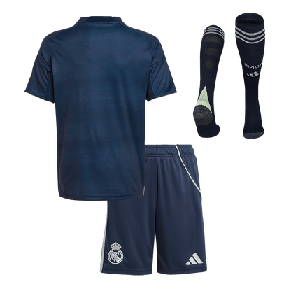 Completo Bambino Real Madrid Trasferta 2025/26 - 3 Pezzi