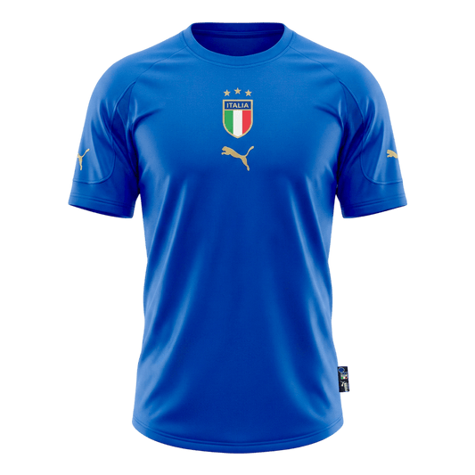 Maglia Retro Italy Casa 2004